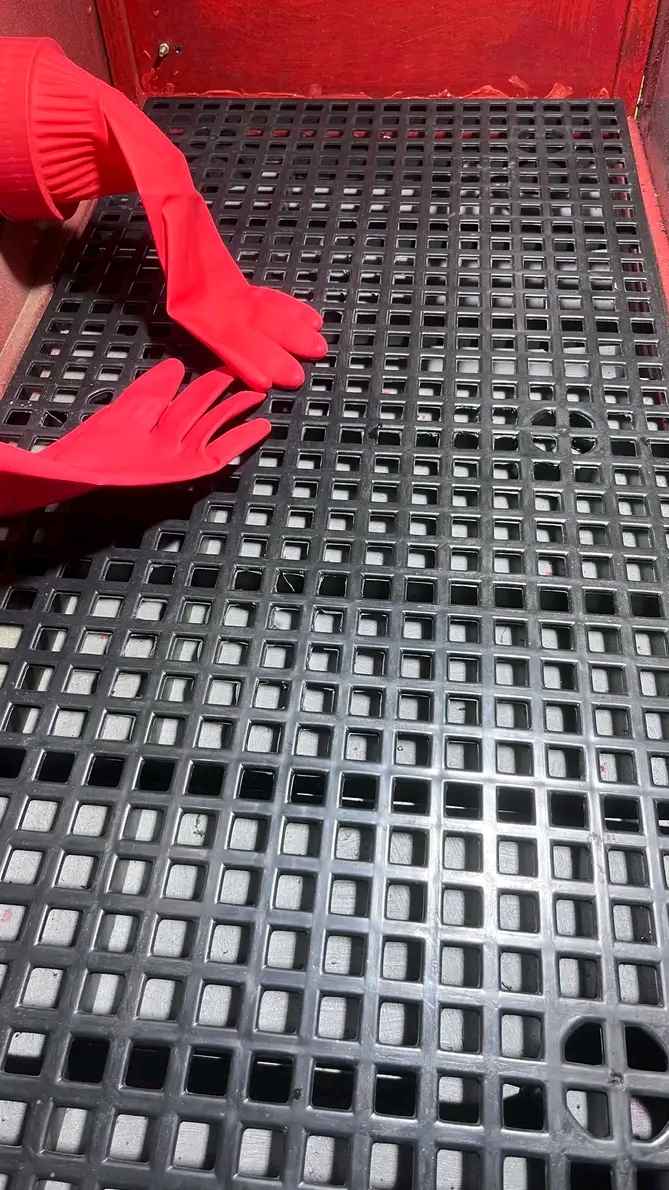 Vapor Blasting Aluminium